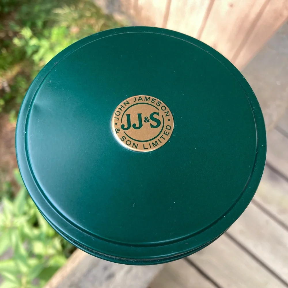JAMESON Tin IRISH WHISKEY